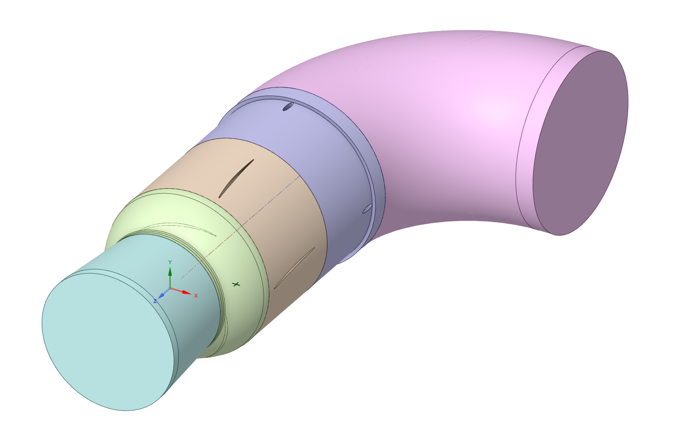 泵三维模型15:轴流泵